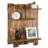 Abdyl 3 Piece Fir Solid Wood Accent Shelf with Live Edge-1894461193