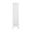 Armoire de rangement simple en panneau de fibres à densité moyenne (H 63 po x l 15,35 po x P 15,35 po)