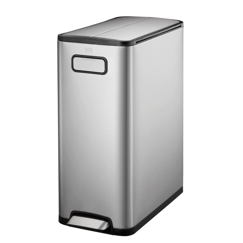 Ecofly Stainless Steel 30 Litre Step on Rubbish Bin