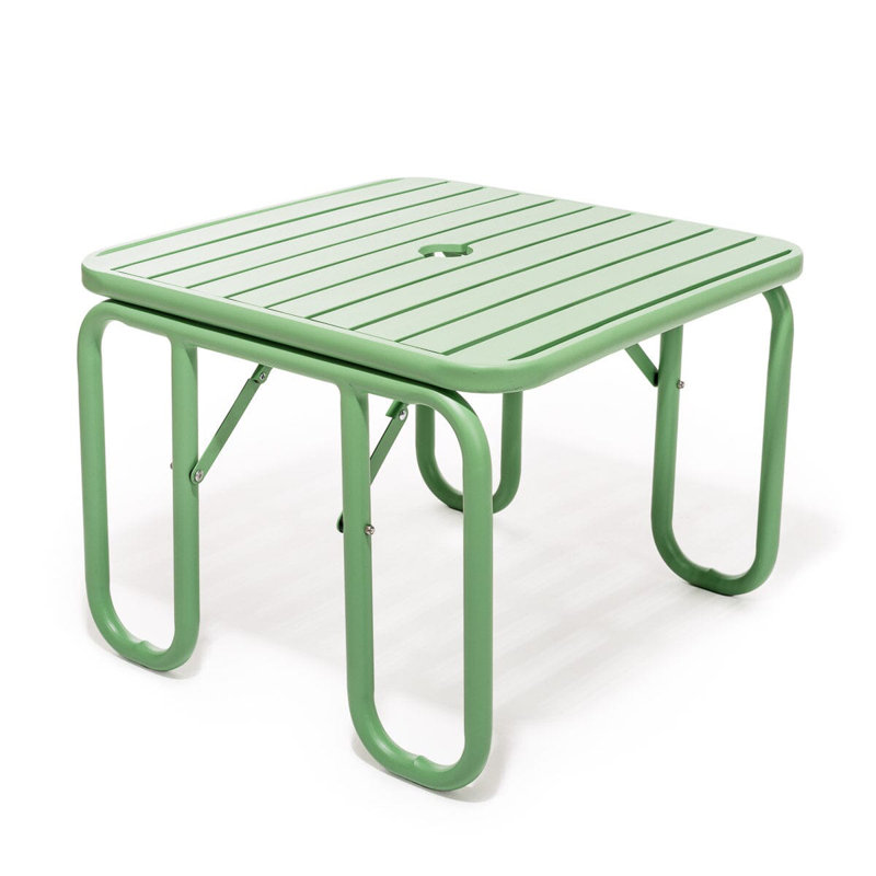 Sunliner Side Table, Jade Green