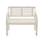 Banc de jardin en bois Great Bend Hall