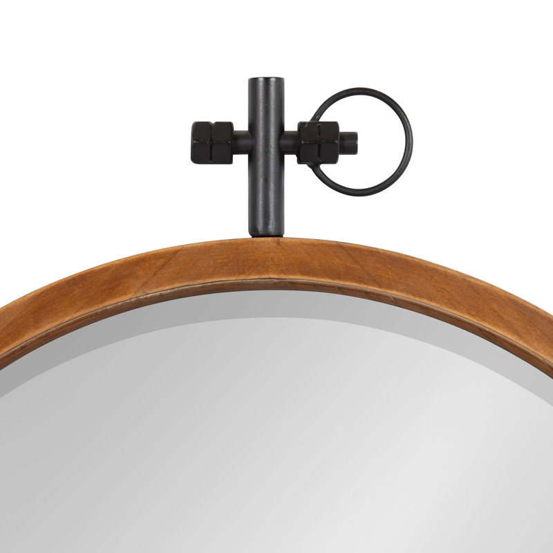 Maveryk Round Wall Mirror