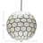 Abbington 1-Light Handcrafted Capiz Shell Globe Pendant-177897798-216706624