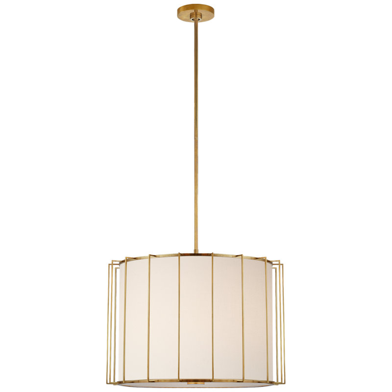 Carousel 2 - Light Chandelier, Soft Brass