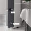 Alaunah Freestanding Linen Cabinet
