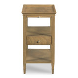 Speedwell 2 - Drawer Solid Wood Nightstand