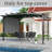 Universal Grey Canopy Cover Replacement For 12X9 Ft Outdoor Curved Pergola. Fabric With Guard, Water-Repellent, And Fade- Qualities. Retractable Two Shading Option. Easy To Put Together. Suited