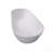 68.9 Inch Freestanding Solid Surface Soaking Bathtub