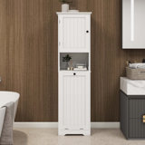 One-Compartment One-Door Tilt-Out Laundry Sorter Cabinet