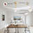 60 Inch Indoor Modern ABS Smart Ceiling Fan With 6 Speed Remote Control Reversible DC Motor For Bedroom-1295649417-1295649422