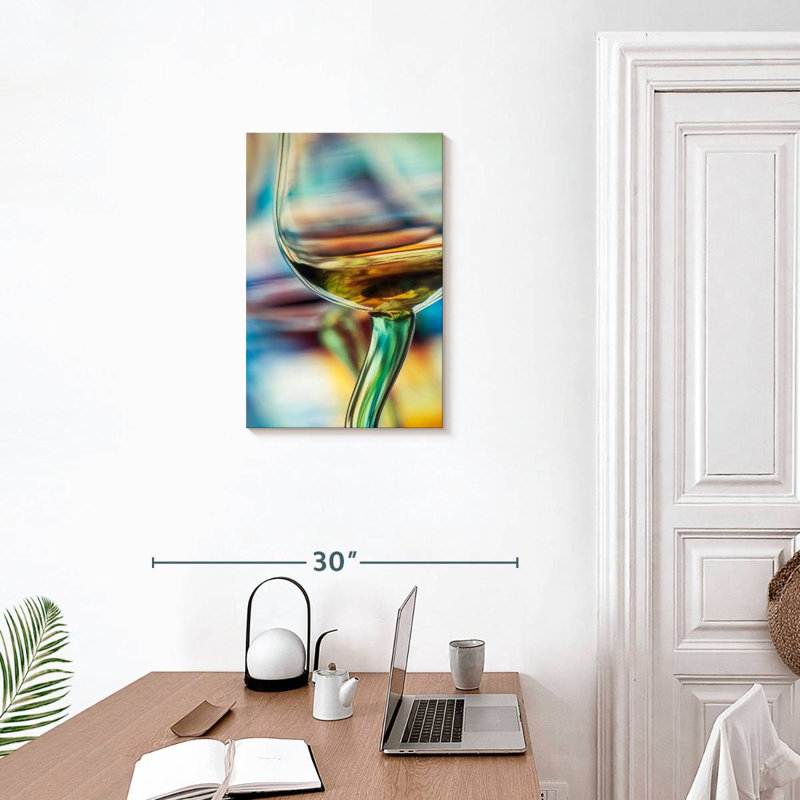 Verre à vin blanc Yarlin, H 24 po x l 16 po