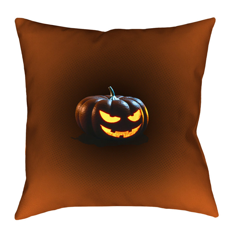 Coussin de sol à cric-O-lanterne Katelyn Smith, 28 po x 28 po