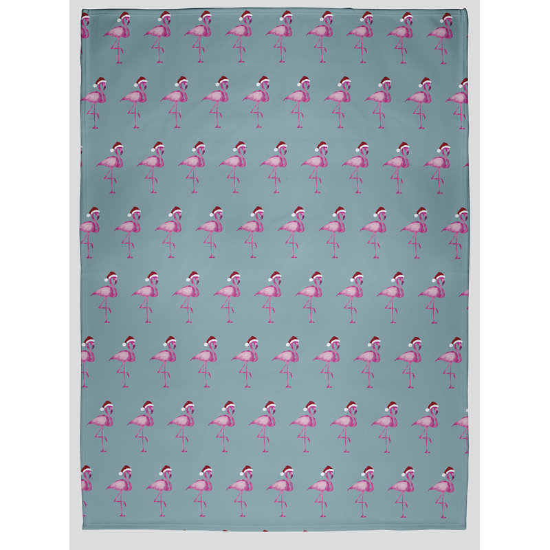 Jeté Snow Bird, Bleu/gris, L 30 po x L 39,75 po