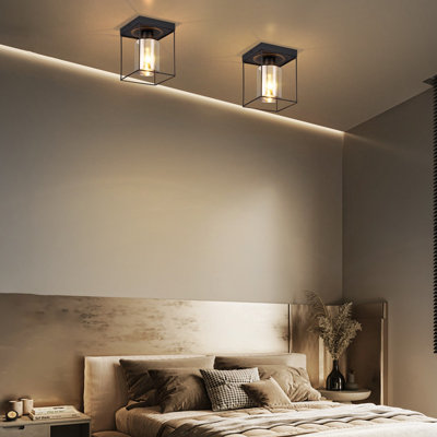 Alnesha Flush Ceiling Light