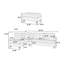 Canapé modulaire 3 pièces
