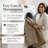 Southshore Fine Linens Vilano Oversized Quilt Set, Double-Brushed Microfiber Lightweight Quilted Bedding and 2 Pillow Shams, Full/Queen, Taupe-1001114991-1001114977