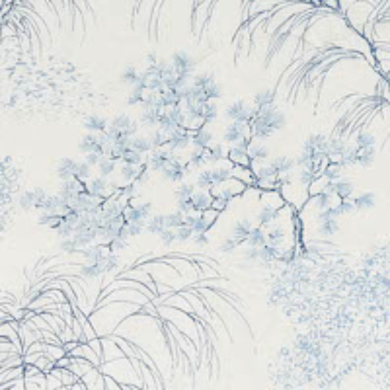 Mori Sheer Fabric, Blue