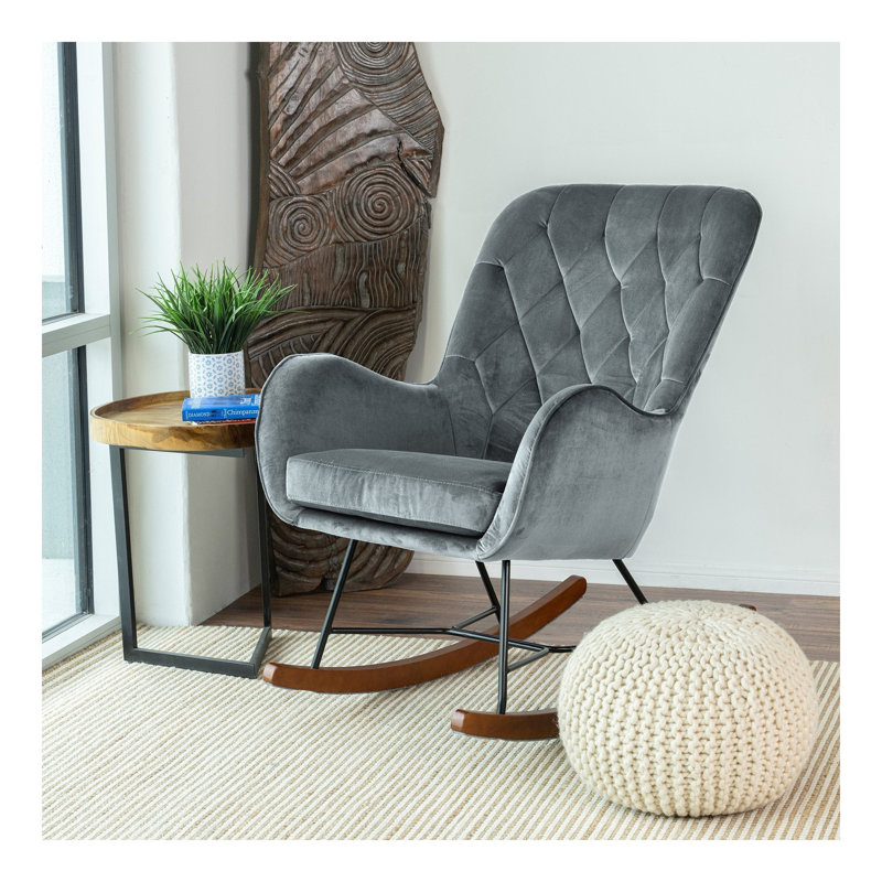 Chaise berçante Hannah