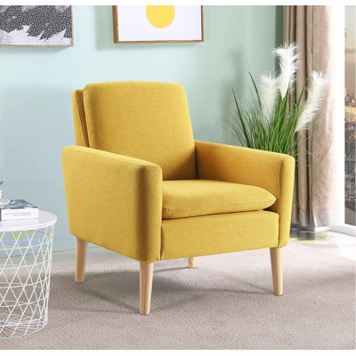 Fauteuil d'appoint rembourré Cristyle