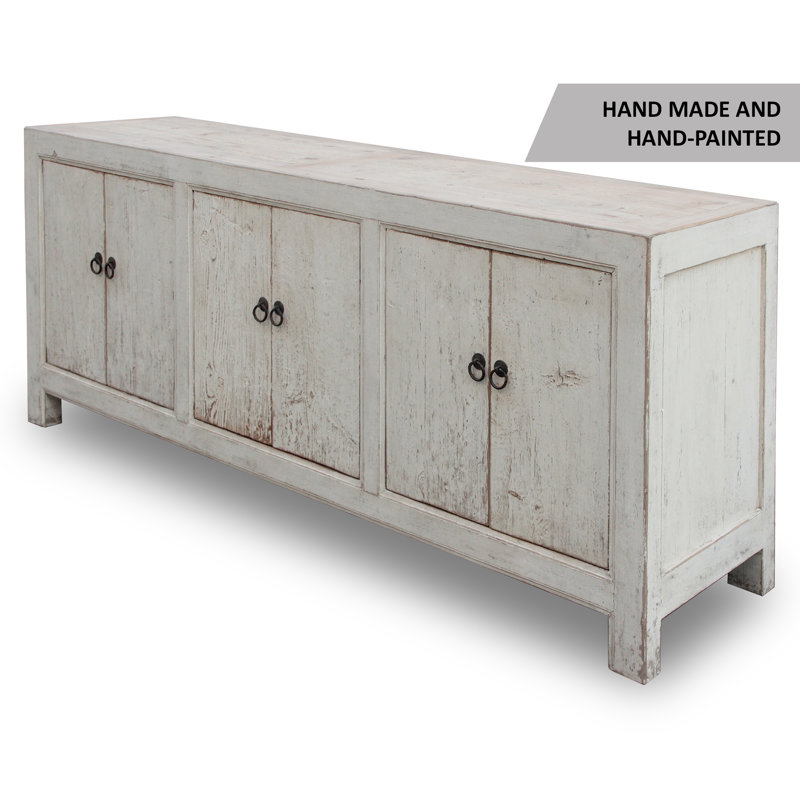 87'' W Solid Wood Sideboard