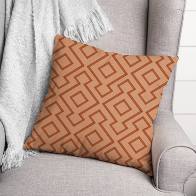 Coussin Terracotta