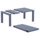 Farrah 55.4'' Rectangular 4 - Person Outdoor Dining Set
