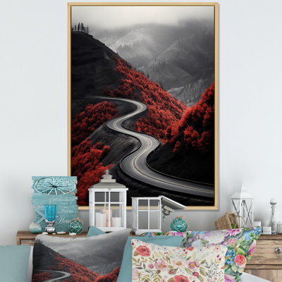 Beechler " Meandering Road Red Mountains "