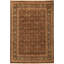 Wool Oriental Area Rug in Brown