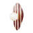 Beige/Red
