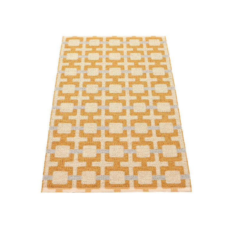 Tapis Tom, Ocre, Rectangle 2 pi 3 po x 3 pi 11 po