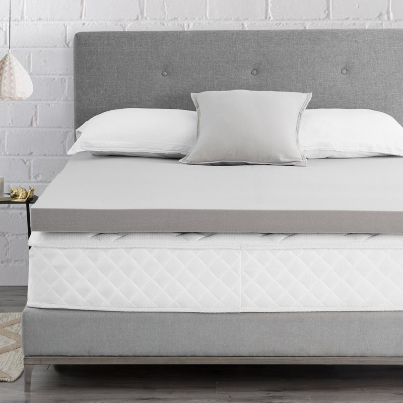 Surmatelas en mousse viscoélastique 3 "Claremont, Simple TG