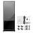 55" Digital Signage Display Touchscreen 4K UHD LCD Screen Floor Standing Kiosk