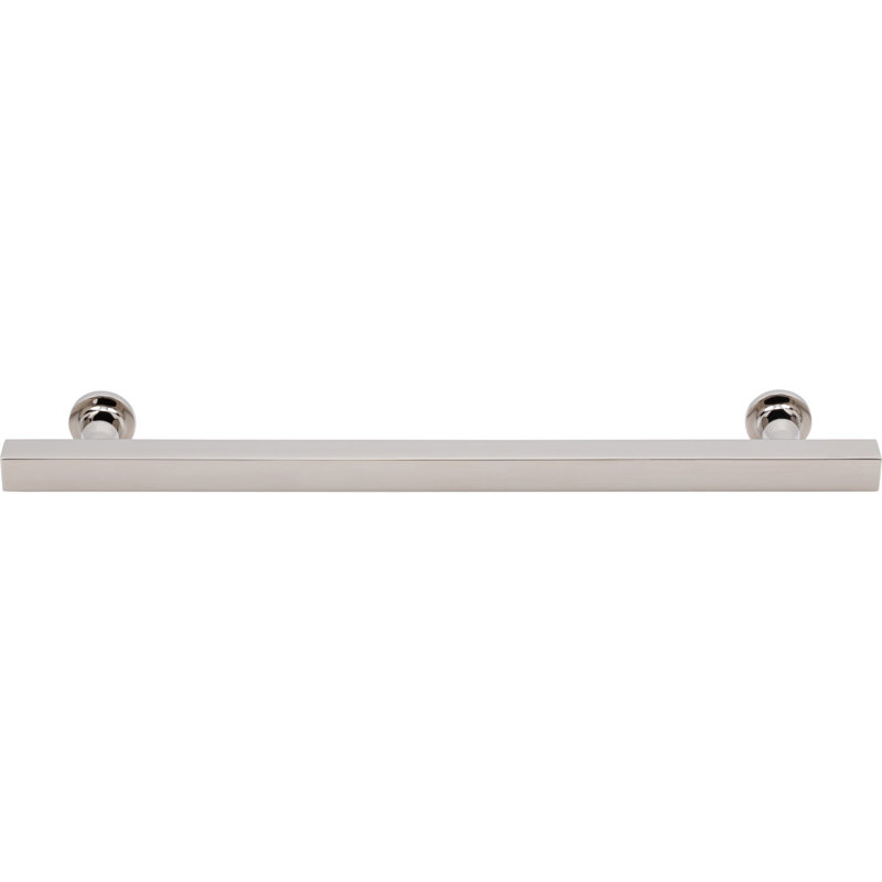 Dante Bar Pull, 7 9/16", Polished Chrome