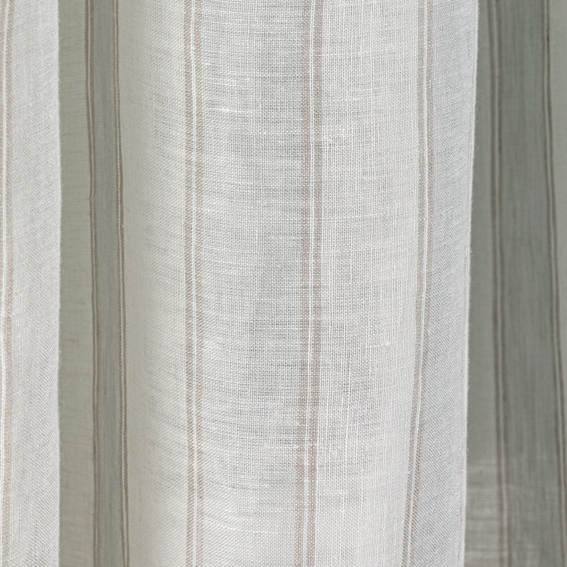 Summerland Humphrey Sheer Fabric, Cloud