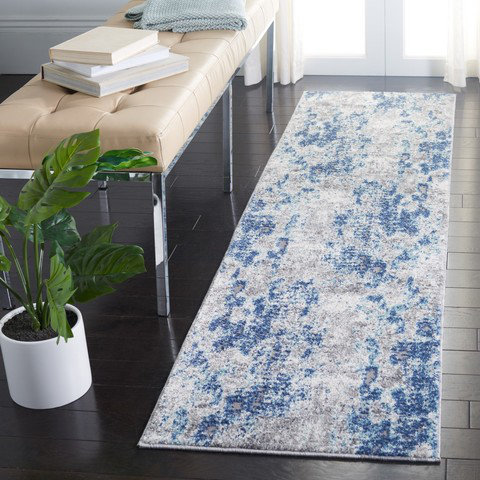 Stonehouse Abstract Area Rug, Runner 61 x 213 cm