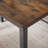 Modern 3 Piece Dining Set with Table and 2 Bench Seats-1488396540-1488396039