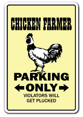 Adhésif décoratif poulet
