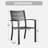 Patio Stackable Dining Armchair