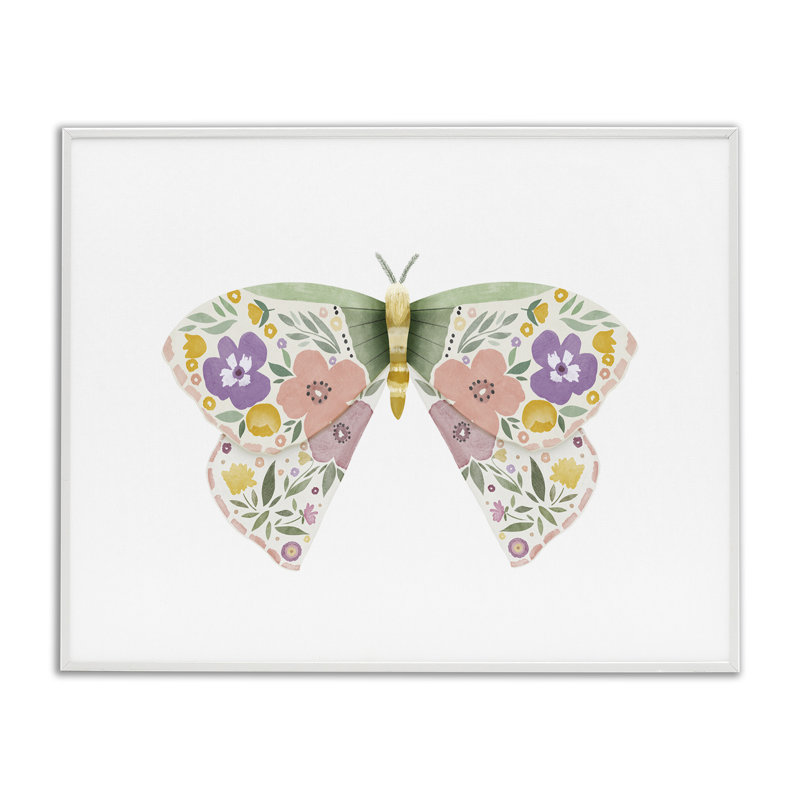  Marigold Floral Giclee Art par Leah Straatsma, H 16 po x l 20 po, Giclée encadrée blanc bord de mer