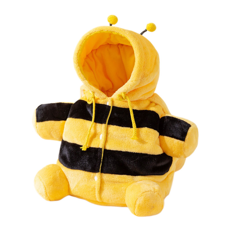 Sac à bandoulière en forme de bourdon pour chat et petits chiens, H 11,02 po x l 7,87 po x P 11,81 po 