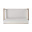 Causeuse et table basse Belge-704254798