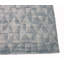 Tapis bleu clair en soie 8X11