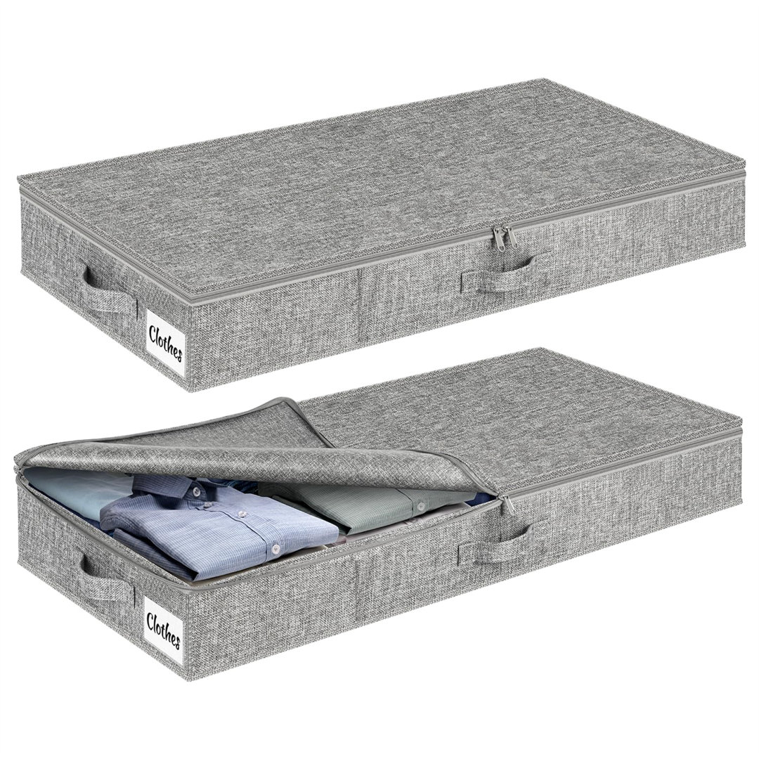 Rebrilliant Linen Underbed Storage