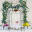 Pavillon de jardin style Scendor 9 pi de haut x 6,8 pi de large