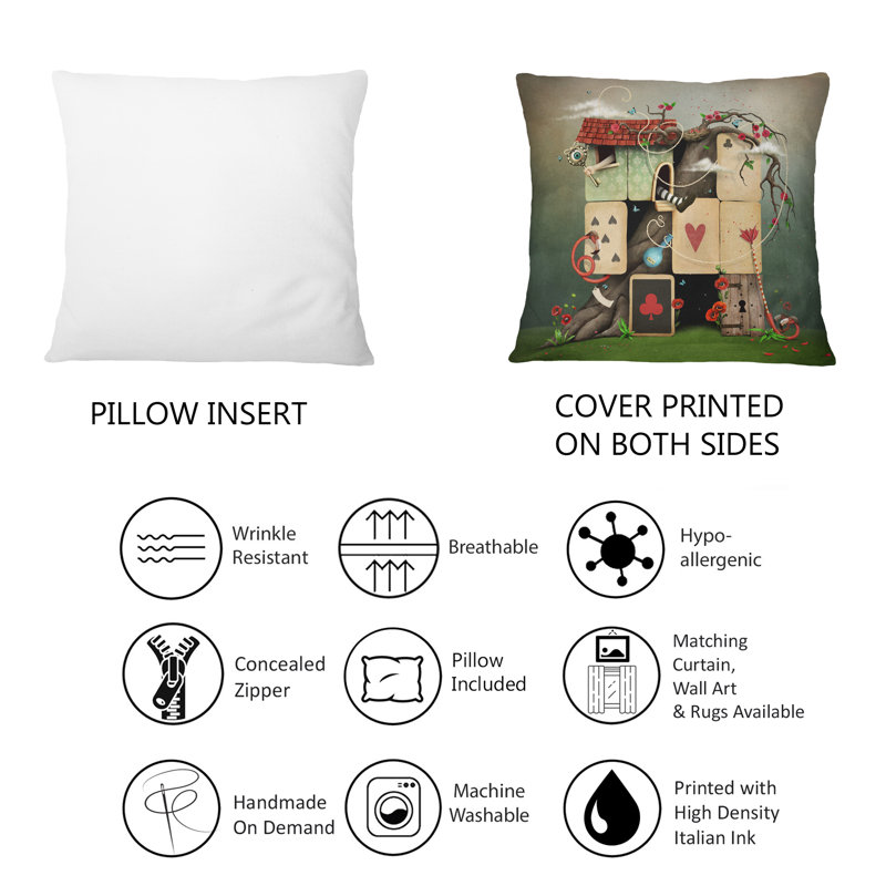 Coussin Wonderland