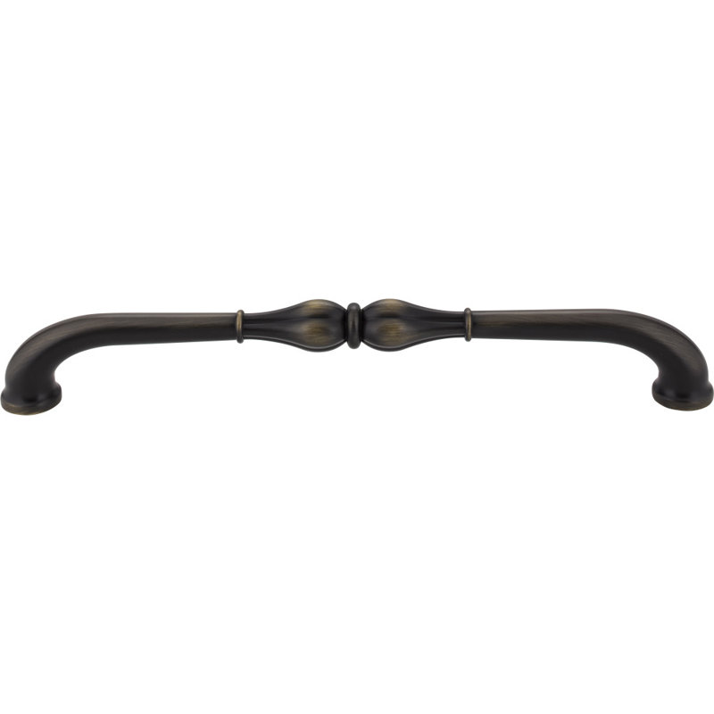 Bella Appliance Pull, 6 5/16", Antique Brushed Satin Brass