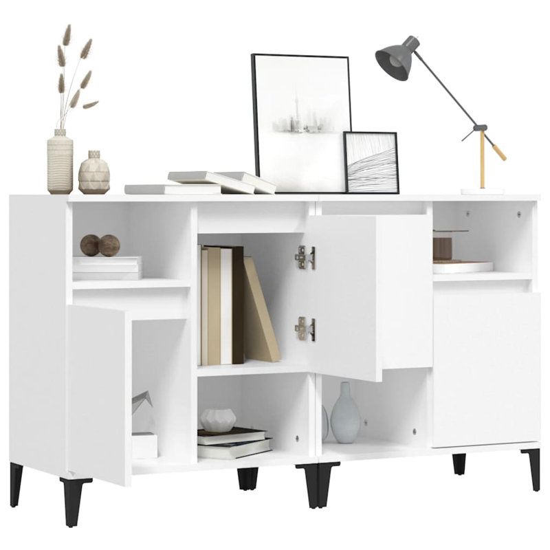 Lateena 60cm Sideboard, White