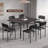 Josellyn Metal Base Dining Table