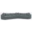 Jules Fabric 4 Pc Sectional-1105356669
