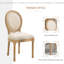 Chaise d'appoint Patino Linen Upholstere-698631622